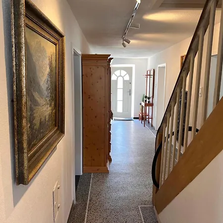 דירה Modern, Geraeumig, Bayerisch - Haus In Lengenfeld *