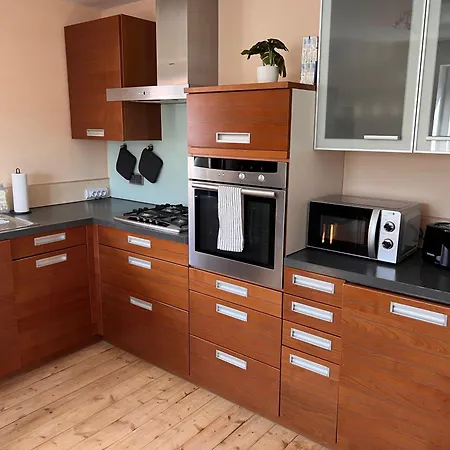 דירה Modern, Geraeumig, Bayerisch - Haus In Lengenfeld *