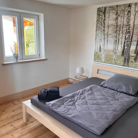 Modern, Geraeumig, Bayerisch - Haus In Lengenfeld Appartement