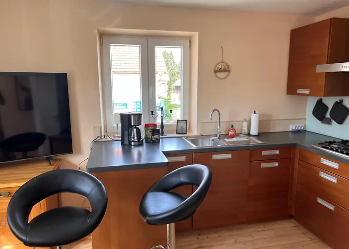 شقة Modern, Geraeumig, Bayerisch - Haus In Lengenfeld Purgen