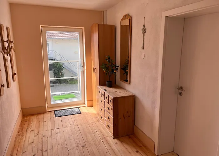 شقة Modern, Geraeumig, Bayerisch - Haus In Lengenfeld *