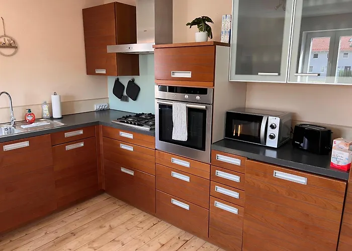شقة Modern, Geraeumig, Bayerisch - Haus In Lengenfeld *