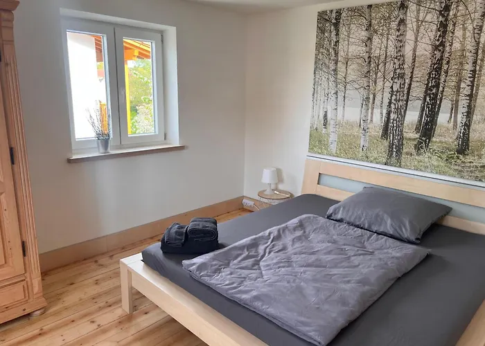 Modern, Geraeumig, Bayerisch - Haus In Lengenfeld شقة